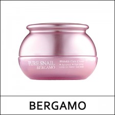 [Bergamo] ⓐ Pure Snail Wrinkle Care Cream 50g / Box 50 / (b) 54 / 94/0550(8) / 5,000 won(R)