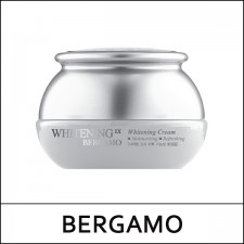 [Bergamo] ⓐ Whitening EX Whitening Cream 50g / Box 50 / (b) 54 / 3401(8) / 4,800 won(R)