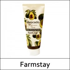 [Farmstay] Farm Stay (b) Avocado Premium Pore Deep Cleansing Foam 180ml / 3201(6) / 2,600 won(R)