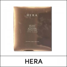 [HERA] (sg) Age Away Aesthetic BX Collagen Ampoule Mask (33g*4ea) 1 Pack / 77(07)01(6) / 8,500 won(R) / Sold Out