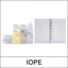 [IOPE] (sg) Stem Ⅲ Kit (4 Items) / Stem 3 Experience Kit / 33(03)01(15) / 3,700 won(R)