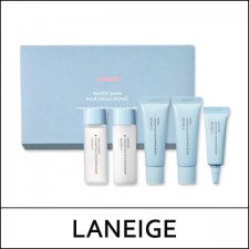 [LANEIGE] (sg) Water Bank Blue Hyaluronic 5 Step Essential Kit (for Normal to Dry Skin) / (sgL) / 16(55)15(8) / 7,100 won(R)