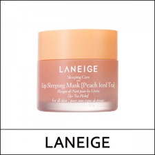 [LANEIGE] ★ Sale 24% ★ (oy) Lip Sleeping Mask 20g / # Peach Iced Tea / (tt) 231 / 451(931)/671(951)99(20) / 22,000 won()