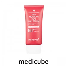 [medicube] ★ Sale 47% ★ (bo) Red Moisture Real Sun Cream 50ml / 7150(16) / 34,000 won()