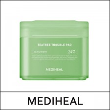 [MEDIHEAL] ★ Sale 35% ★ (bo) Teatree Trouble Pad 100ea(170ml) / (oy) 971(261)/71(351) / 451(41)50(4) / 26,000 won(4)