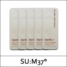 [SU:M37°] SUM (sg) Time Energy Bright Luminous Cream 1ml*60ea(Total 60ml) / (sgL) 66(06) / 11(01)02(12) / 13,200 won(R)