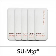 [SU:M37°] SUM (sg) Time Energy Bright Luminous Serum 1ml*60ea(Total 60ml) / 66(06)03(12) / 8,600 won(R)