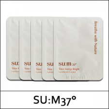 [SU:M37°] SUM (sg) Time Energy Bright Luminous Cream 2ml*60ea(Total 120ml) / (sgL) 66(06) / 11(01)02(8) / 13,200 won(R)