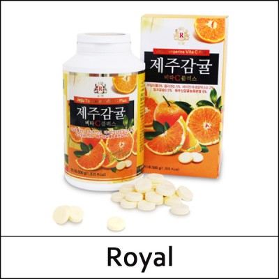 [Royal] ★ Sale 68 ★ ⓑ Jeju Tangerine Vita C Plus 500g (1.7g*295 Tablets ...