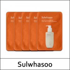 [Sulwhasoo] (sg) Gentle Cleansing Oil 4ml * 24ea(Total 96ml) / 66(06)15(10) / 7,900 won(R) / Sold Out