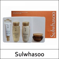 [Sulwhasoo] (bo) Perfecting Daily Routine Kit (4 items) / 57(86)25(10) / 9,300 won(R) 