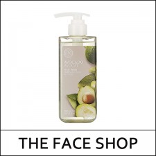 [THE FACE SHOP] ★ Sale 45% ★ (hpL) Avocado Body Wash 300ml / 10,500 won(4)