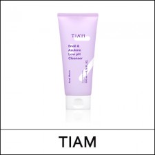 [TIA'M] TIAM ★ Sale 20% ★ (pw) Snail & Azulene Low pH Cleanser 200ml / 34(7R)48 / 9,900 won(6R) 