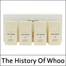 [The History Of Whoo] (sg) Gongjinhyang Jin Hae Yoon Sunquid UV Protective Lotion Gift Set / 선퀴드 기프트세트 / (sgL) / 831(521)01(11) / 15,500 won(R)