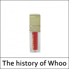 [The History Of Whoo] (sg) Gongjinhyang Mi Velvet Liquid Lip Rouge 2.1g / #18 Rose Pink / 44(04)01(25) / 4,900 won()
