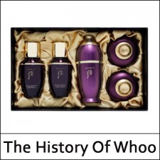 [The History Of Whoo] (sg) Hwanyu 5pcs Special Gift Kit / 환유 5종 / 693(63)50(4) / 41,700 won(R)