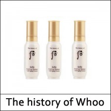 [The History Of Whoo] (sg) Bichup First Care Moisture Anti Aging Essence 8ml*3ea(Total 24ml) / 비첩 순환 에센스 / 71(51)01(17) / 5,500 won(R) 