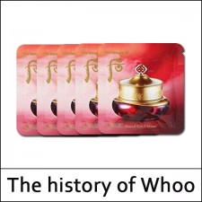 [The History Of Whoo] (sg) Jinyulhyang Jinyul Eye Cream 1ml*120ea(Total 120ml) / 902(91)03(7) / 27,200 won(R)