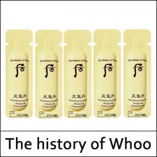 [The History Of Whoo] (sg) Cheongidan Nutritive Essential Ampoule Concentrate 1ml*30ea(Total 30ml) / 화현 윤 앰플 / 55(05)08(18) / 9,900 won(R)