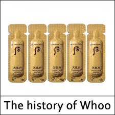 [The History Of Whoo] (sg) Cheongidan Ultimate Lifting Ampoule Concentrate 1ml*30ea(Total 30ml) / 화현 보 앰플 / 55(05)08(18) / 9,900 won(R)