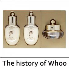 [The History Of Whoo] (sg) Cheongidan Radiant 3Pcs Gift Set  / 천기단 화현 3종 / 49(58)50(6) / 9,800 won(R) / Sold Out