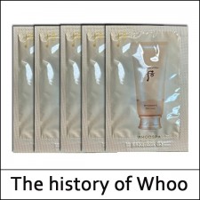 [The History Of Whoo] (sg) Whoo SPA Body Cream 8ml*100ea(Total 800ml) / 462(42)15(1.2) / 30,400 won(R) / Sold Out