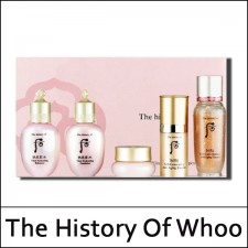 [The History Of Whoo] (sg) Gongjinhyang Soo Vital Hydrating 5pcs Gift Set / 공진향 수 5종 / (sgL) / 11(01)01(5) / 12,100 won(R)