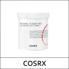 [COSRX] ⓘ One Step Original Clear Pad (90ea) 1 Pack / 82101(0.8) / 12,800 won(R) / 재고