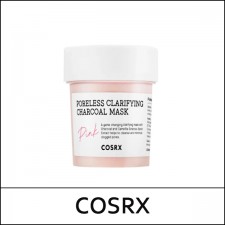 [COSRX] (bo) Poreless Clarifying Charcoal Mask Pink 110g  / 50150(9) / 11,000 won(R) 