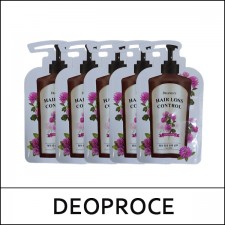 [DEOPROCE] (ov) Hair Loss Control Shampoo 5ml*20ea(100ml) / 1115(10) / 2,500 won(R) 