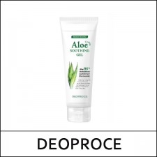 [DEOPROCE] (ov) Brightening Cooling Aloe Soothing Gel 250g / Tube Type / 0235(4) / 2,700 won(R) 