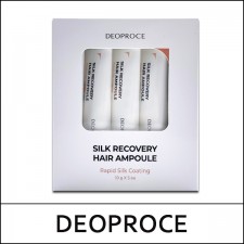 [DEOPROCE] (ov) Silk Recovery Hair Ampoule (10g*5ea) 1 Pack / New 2024 / 3302(14) / 3,900 won(R)