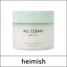 [heimish] ★ Big Sale 80% ★ (sc) All Clean Green Pore Toner Pad (75ea) 300g / EXP 2025.06 / 1599(3) / 24,000 won() 