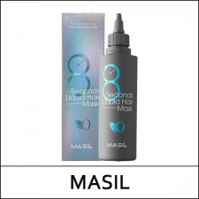 [MASIL] ★ Big Sale ★ (jh) 8 Seconds Liquid Hair Mask 200ml / Big Size / EXP 2025.09 / 2699(6) / 3,900 won(R)