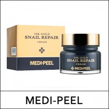 [MEDI-PEEL] Medipeel ★ Sale 77% ★ (bo) 24K Gold Snail Repair Cream 50g / 72150(7) / 58,000 won()