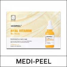 [MEDI-PEEL] ★ Sale 78% ★ (bo) 8 Hyaluronic Acid Hyal Vitamin RX Mask 25ml * 10ea / No Box(Case) / Box / (jh) / 55(05)15(5) / 30,000 won(5)