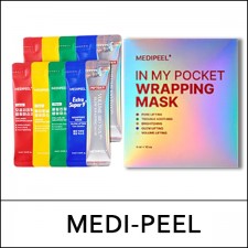 [MEDI-PEEL] Medipeel ★ Sale 20% ★ (bo) In My Pocket Wrapping Mask Set (4ml*10ea) 1 Pack / 61101(12) / 16,000 won()