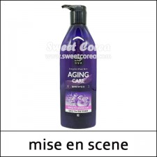 [mise en scene] miseenscene ★ Big Sale ★ (a) Aging Care Power Berry Shampoo 680ml / Energy From Power Berry / EXP 2025.09 / 6499(2) / 3,400 won(R) 