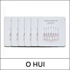 [O HUI] Ohui (sg) Miracle Moisture Pink Barrier Ampoule 777 1ml*120ea(Total 120ml) / 231(21)03(6) / 17,100 won(R)