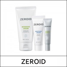 [ZEROID] ★ Sale 14% ★ (oy) Zeroid Intensive Cream Set (80ml + Sample) / (i) 362/ 882(62)50(9) / 32,000 won()