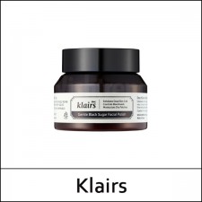 [Klairs] ★ Sale 50% ★ (bo) Gentle Black Sugar Facial Polish 110ml / face scrub / 90150(8)(7) / 22,900 won()