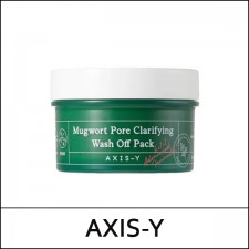 [AXIS-Y] ★ Big Sale ★ (gd) Mugwort Pore Clarifying Wash Off Pack 100ml / EXP 2025.03 / Box 54 / 50199(8) / 900 won(R)