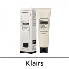 [Klairs] ★ Sale 44% ★ (bo) Gentle Black Facial Cleanser 140ml / (boL) / 6701(8) / 15,000 won()