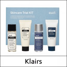 [Klairs] (bo) Skincare Trial Kit (4 Items) / 11(01)50(6) / 11,800 won(R)