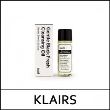 [Klairs] (bo) Gentle Black Fresh Cleansing Oil 30ml / Mini / 71(51)02(20) / 2,000 won(R)