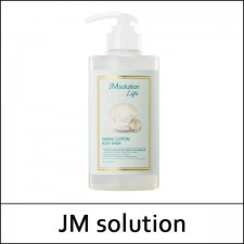 [JMsolution] JM solution ⓙ Life Marine Cotton Body Wash 500ml / EXP 2025.04 / (jh) 33(03)99(0.8) / 1,000 won(R)