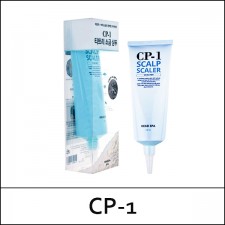 [eSTHETIC House] (a) CP-1 Head Spa Scalp Scaler 210ml / Tea Tree & Salt Shampoo / New 2025 / Box 30 / (aL) / 7401(4) / 5,200 won(R)