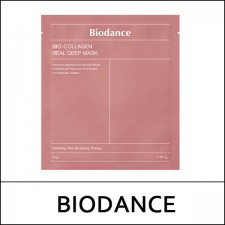 [BIODANCE] (bo) Bio Collagen-Real Deep Mask (34g*4ea) 1 Pack / Box 60 / (jh) 341(31)/941(531) / 951(441)50(5) / 15,800 won(R) 