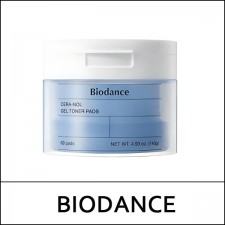 [BIODANCE] (j) Cera-Nol Gel Toner Pads 60ea (140g) / CeraNol Gel Toner Pads / Box 24 / (jh) 451(41) / 171(551)50(5) / 17,700 won(R)