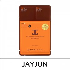 [JAYJUN] ★ Sale 73% ★ (bo) Real Water Brightening Black Mask (25ml*10ea) 1 Pack / 7701(4) / 30,000 won()